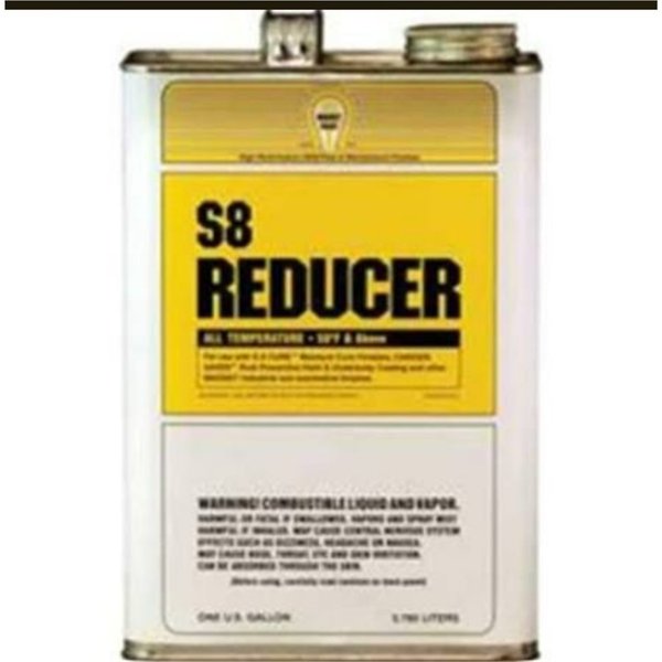 Magnet Paint & Shellac Chassis Saver Reducer, Thins Chassis Saver Paint, 1 Gallon Can S8-01
